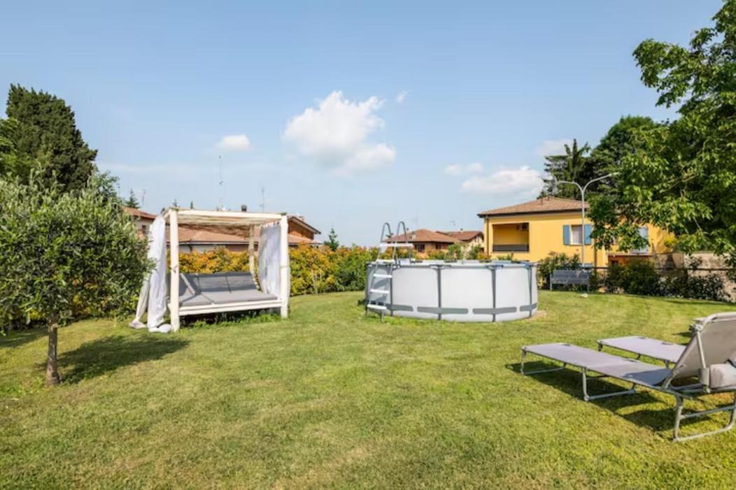 Villa Dacia Guiglia Exterior foto