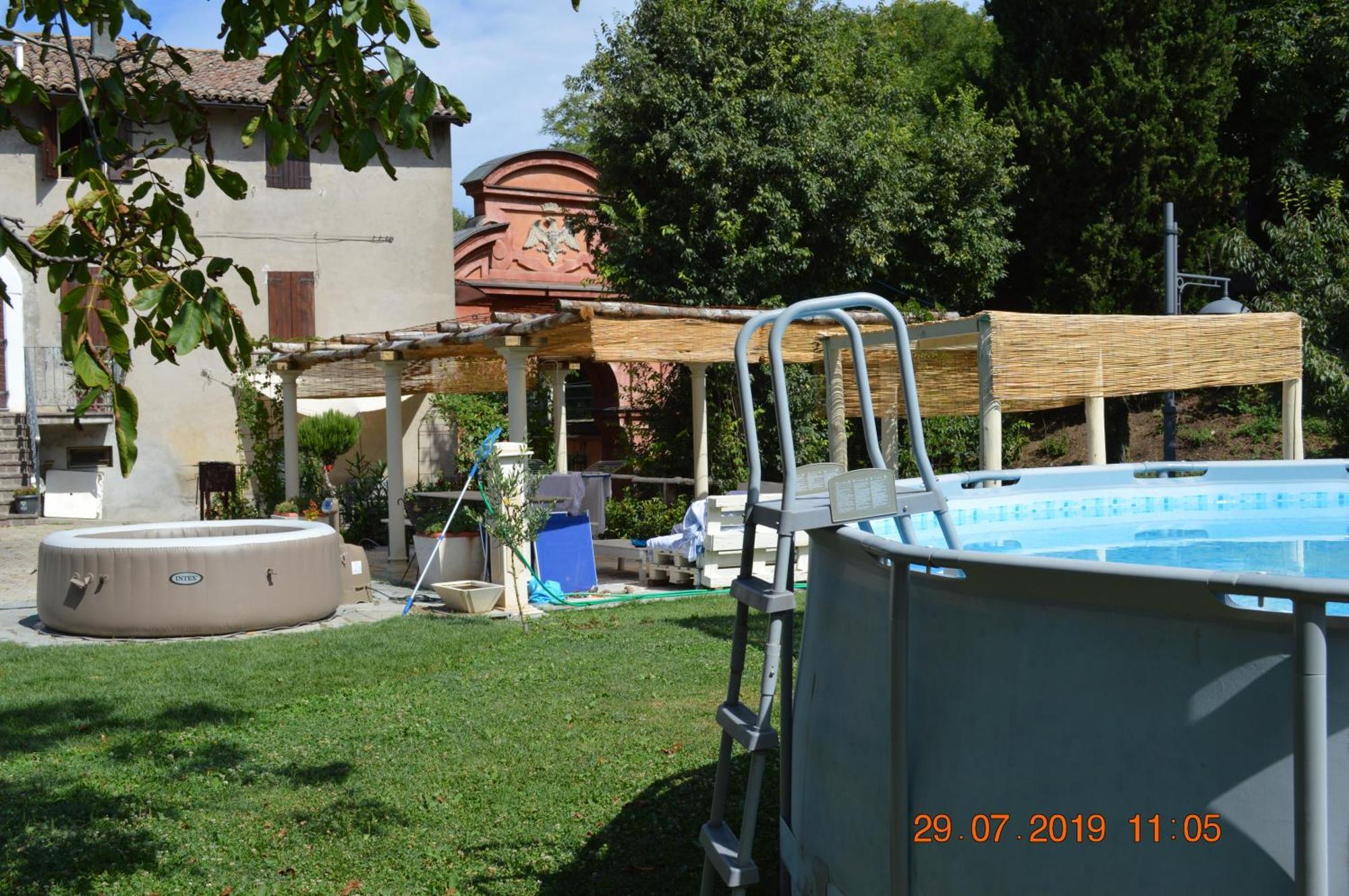 Villa Dacia Guiglia Exterior foto