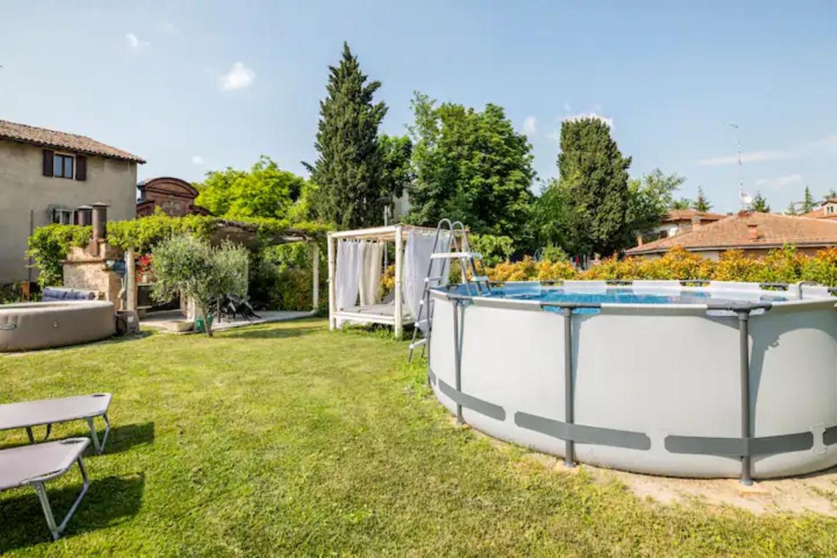 Villa Dacia Guiglia Exterior foto